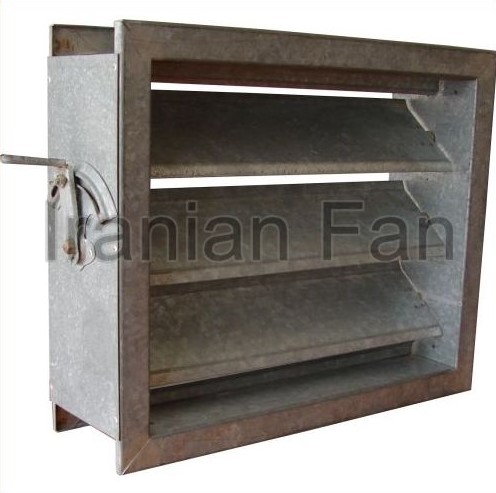 دمپر ایرانیان فن