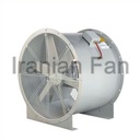 فن آکسیال تخلیه دود وارداتی ایرانیان فن (EMAK)